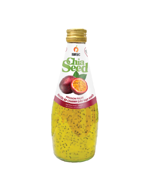 Chia drink with Passion fruit 290ml