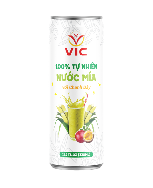 Sugarcan with Passion fruit 330ml