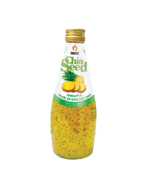 Chia drink with  Pineapple 290ml