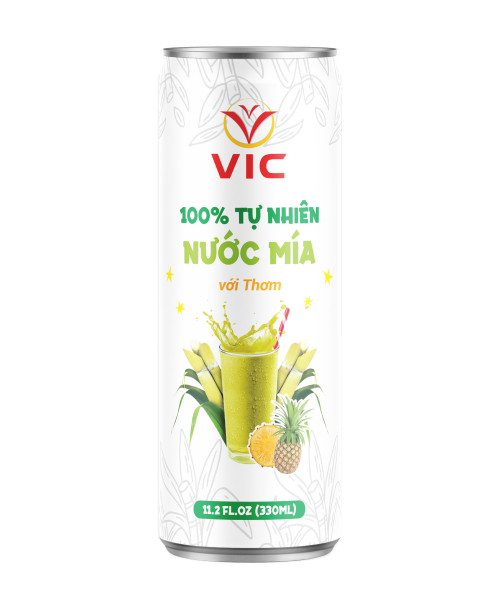 Sugarcane with Pineapple  330ml