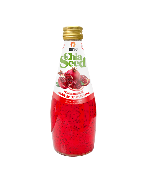 Chia drink with  Pomegranate 290ml