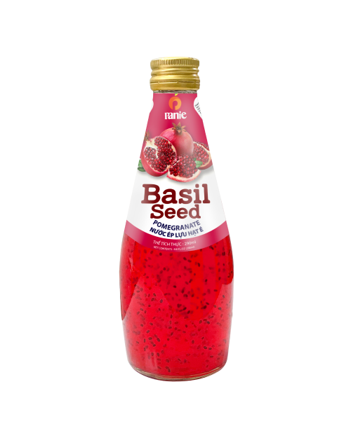 Basil drink with Pomegranate 290ml