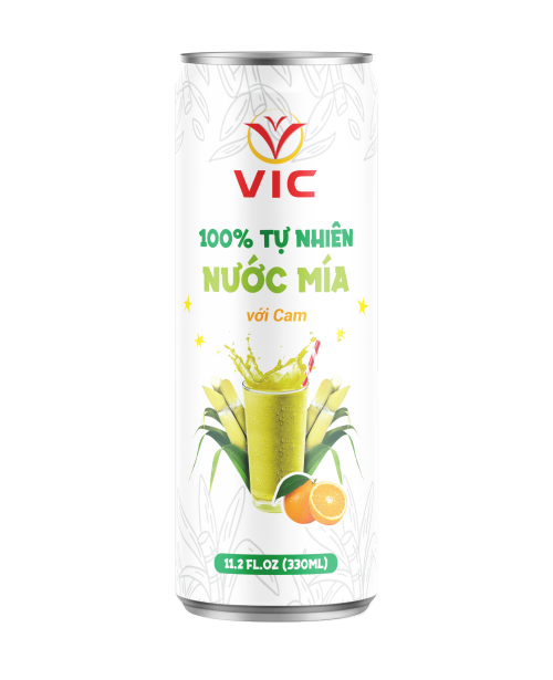 Sugarcane with Orange 330ml