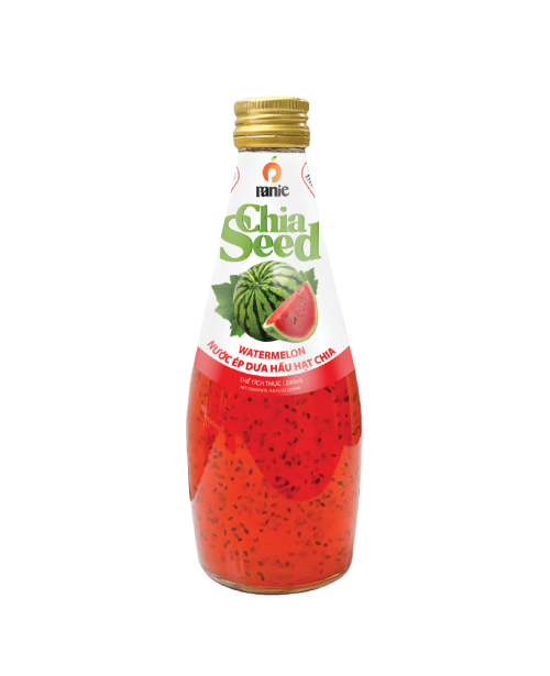 Chia drink with  Watermelon 290ml