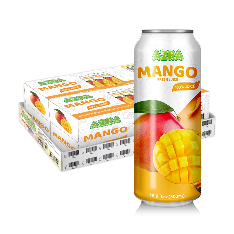 100% Mango juice with pulp 500ml