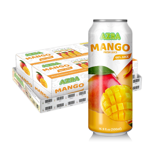 100% Mango juice with pulp 500ml