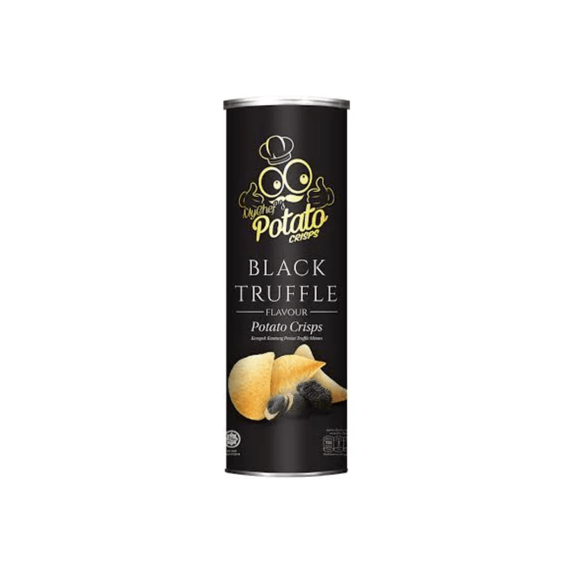 Potato Crisps - Black Truffle Flavoured