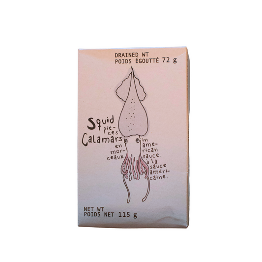 Potón (Octopus Cut) in seafood sauce 12x120ml