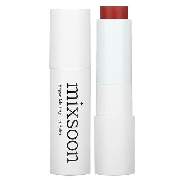 Vegan Melting Lip Balm 02.Dry Rose [4.1g]