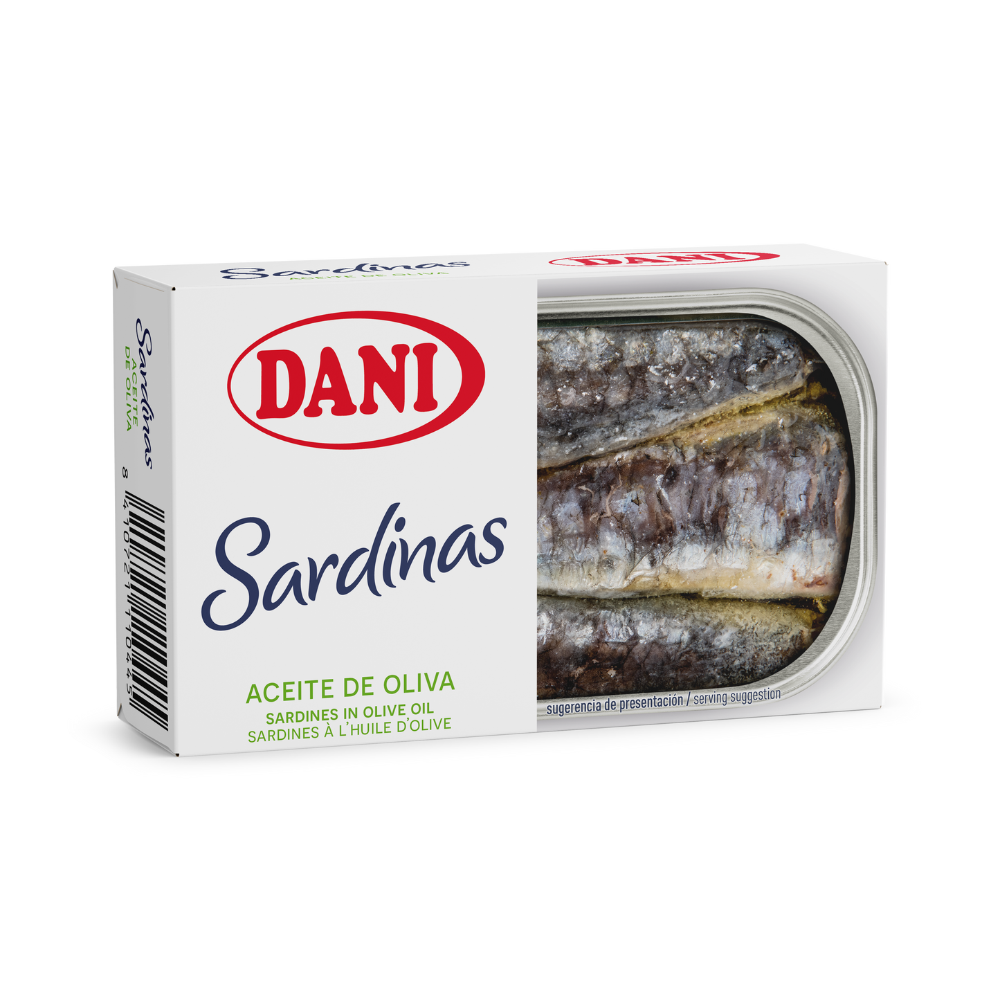 Sardines in olive oil