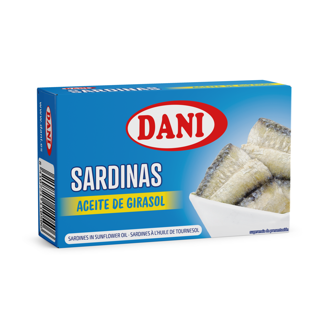 Sardines in sunflower oil