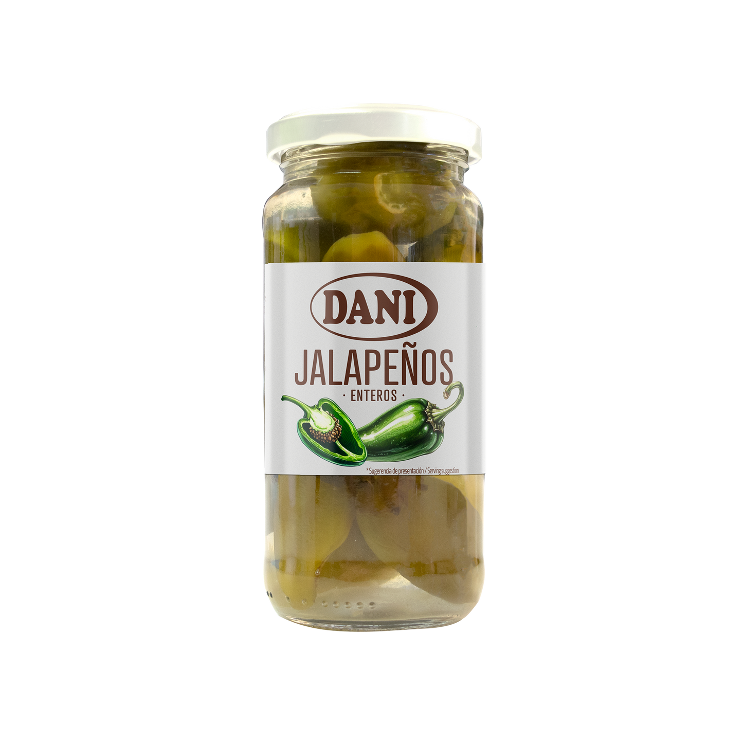 Jalapeño peppers (whole)