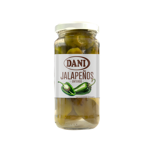 Jalapeño peppers (whole)