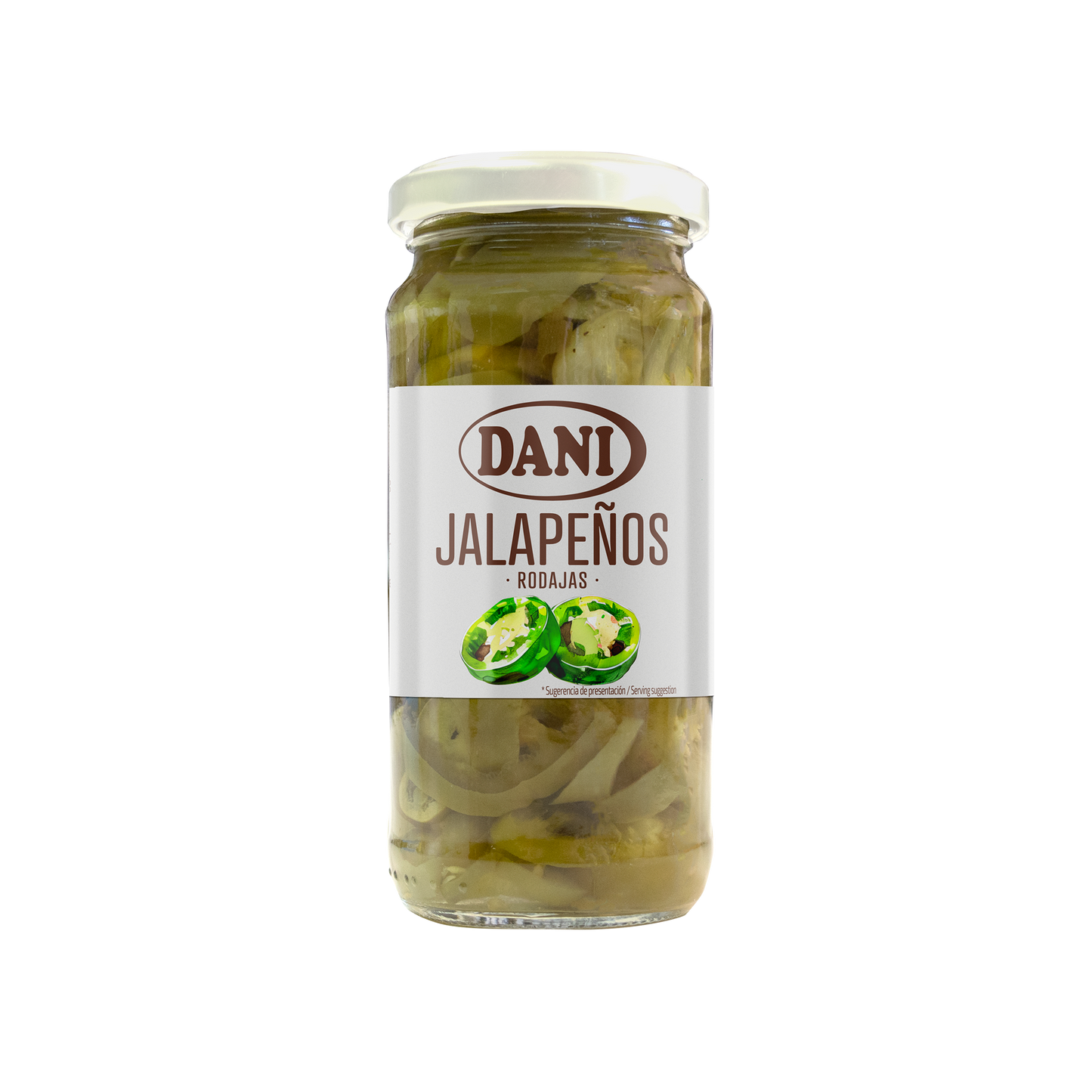 Jalapeño peppers (slices)