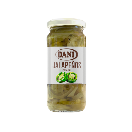 Jalapeño peppers (slices)