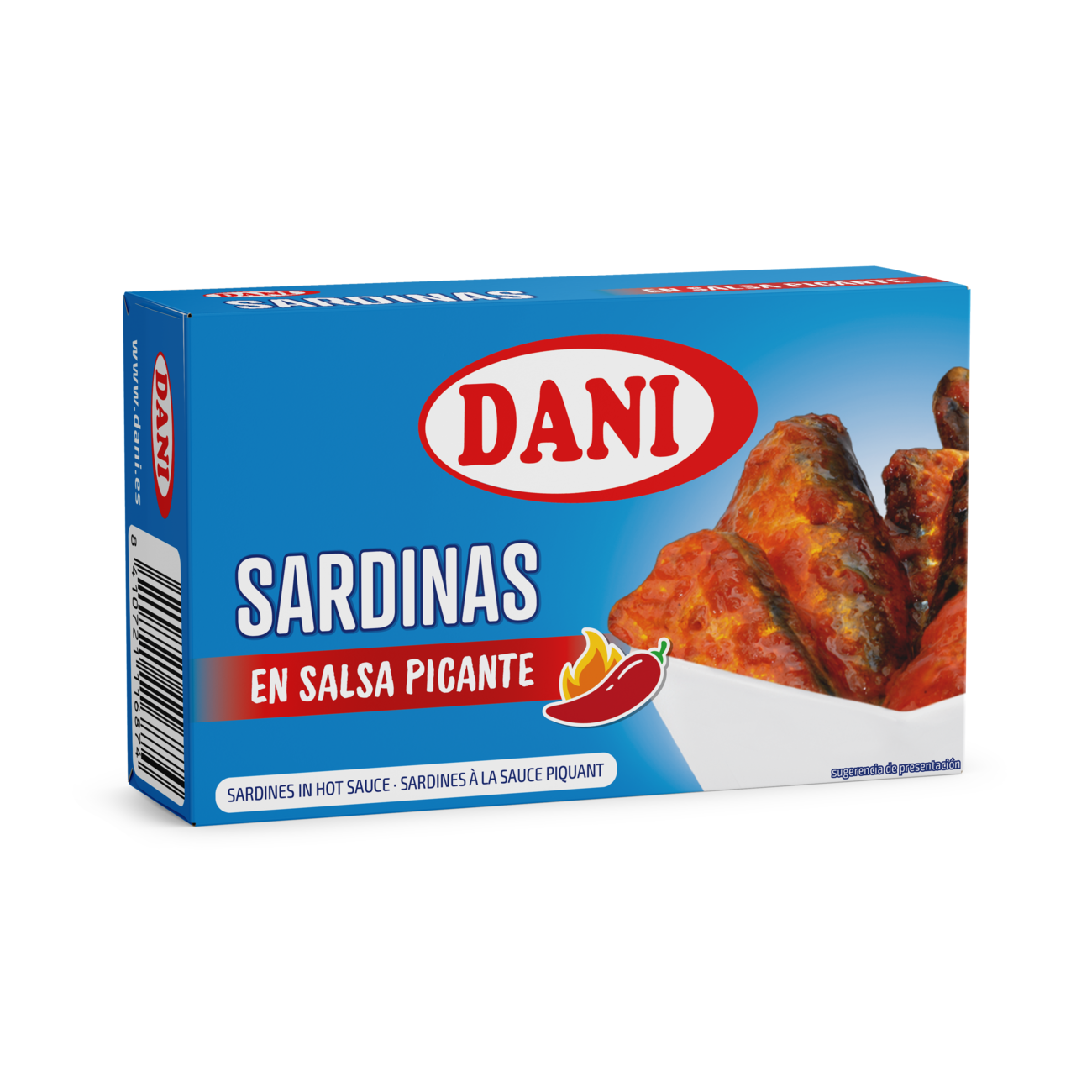 Sardines in hot sauce