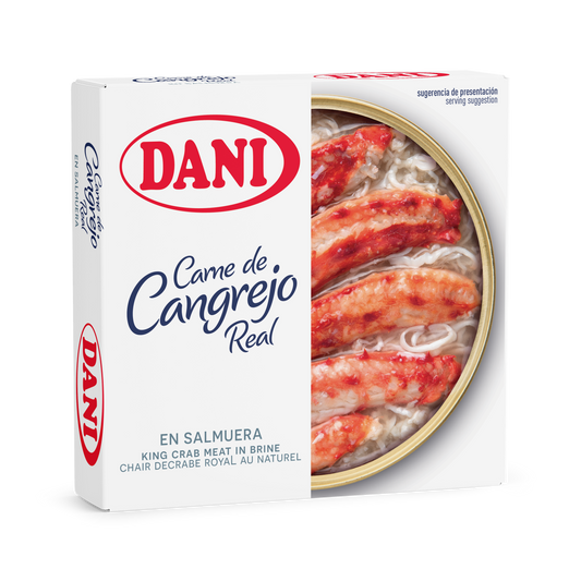 King crab meat