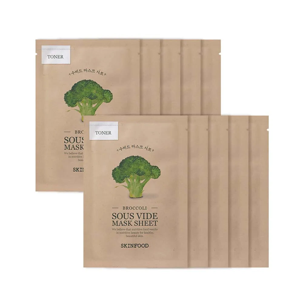 BROCCOLI SOUS VIDE MASK SHEET 10EA