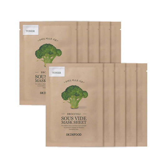 BROCCOLI SOUS VIDE MASK SHEET 10EA