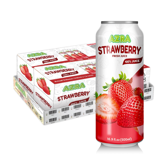100% Strawberry juice 500ml