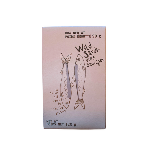 Sardine in olive oil 3/4 12x120ml