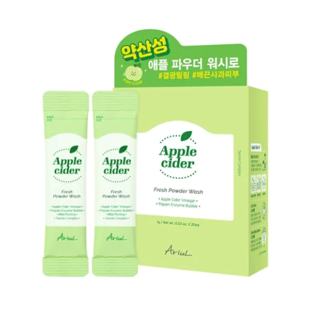 Ariul Apple Cider Fresh Powder Wash