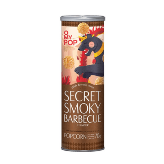Omypop Popcorn – Smoky Barbecue
