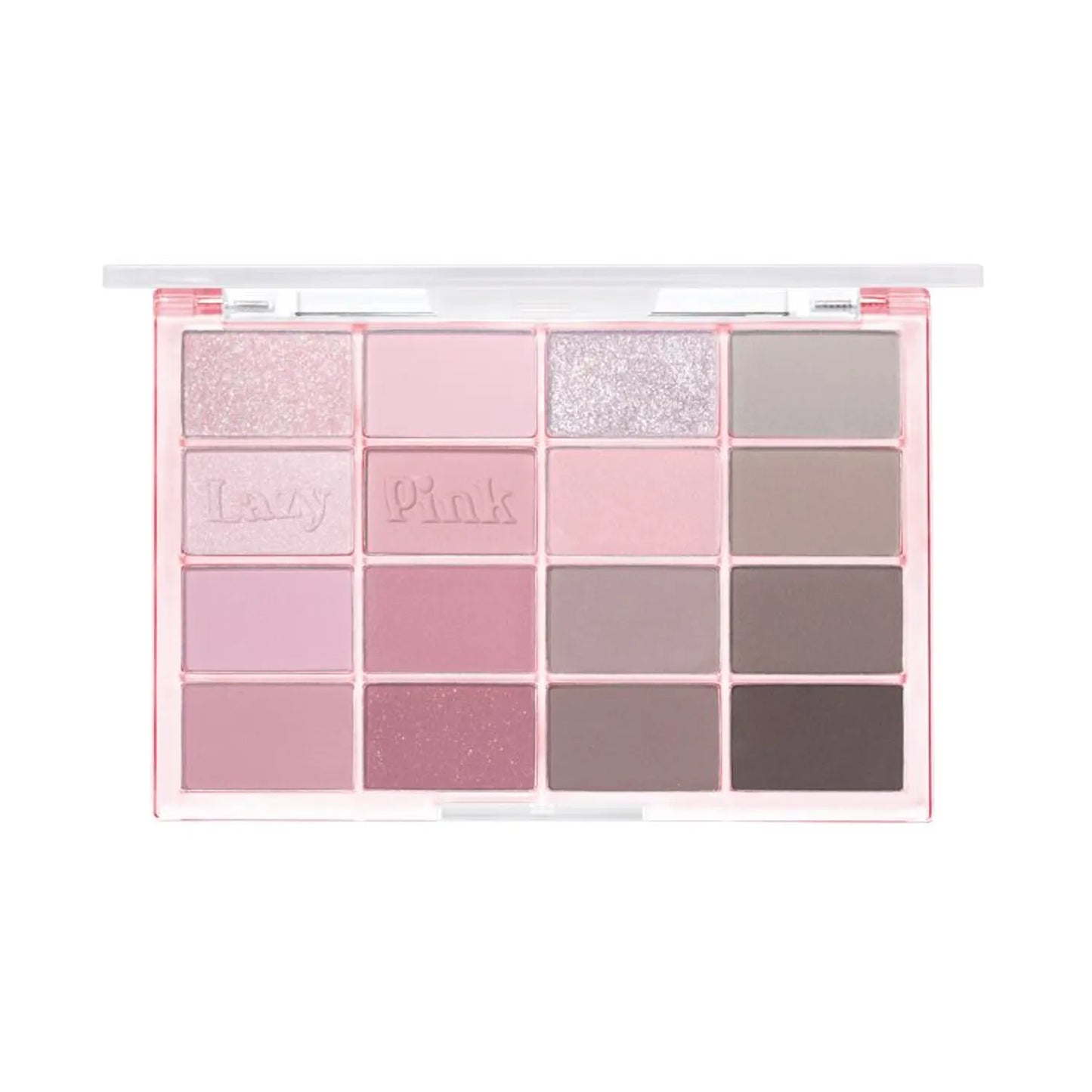 WAKEMAKE Soft Blurring Eye Palette 10 Lazy Pink Blurring