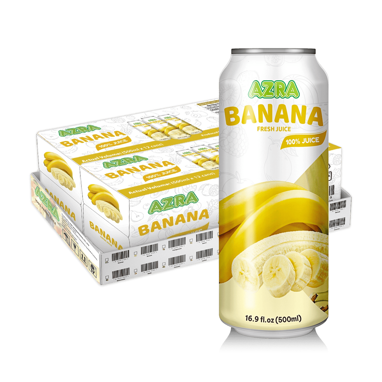 100% Banana juice 500ml