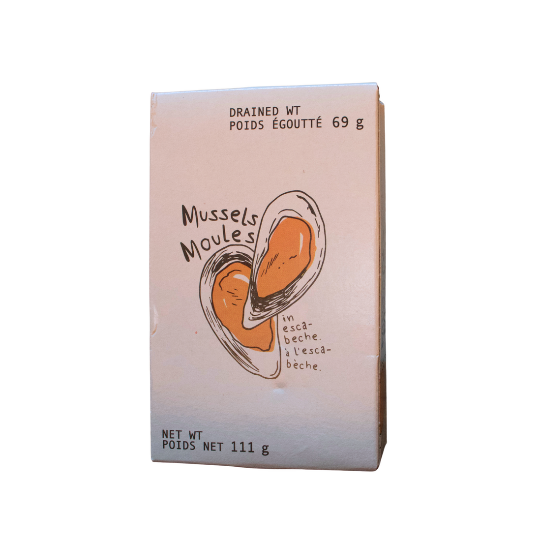 Mussels Galician Rias in picked sauce 25/35  12x120ml