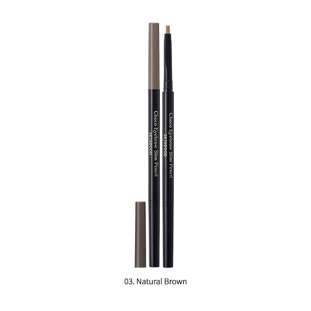 CHOCO EYEBROW SLIM PENCIL 03 NATURAL BROWN