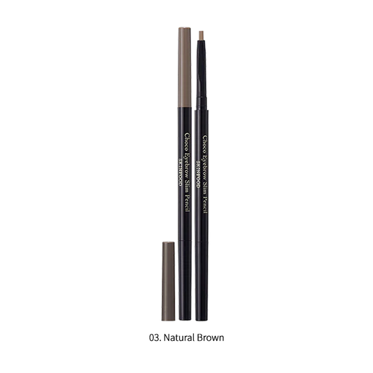 CHOCO EYEBROW SLIM PENCIL 03 NATURAL BROWN