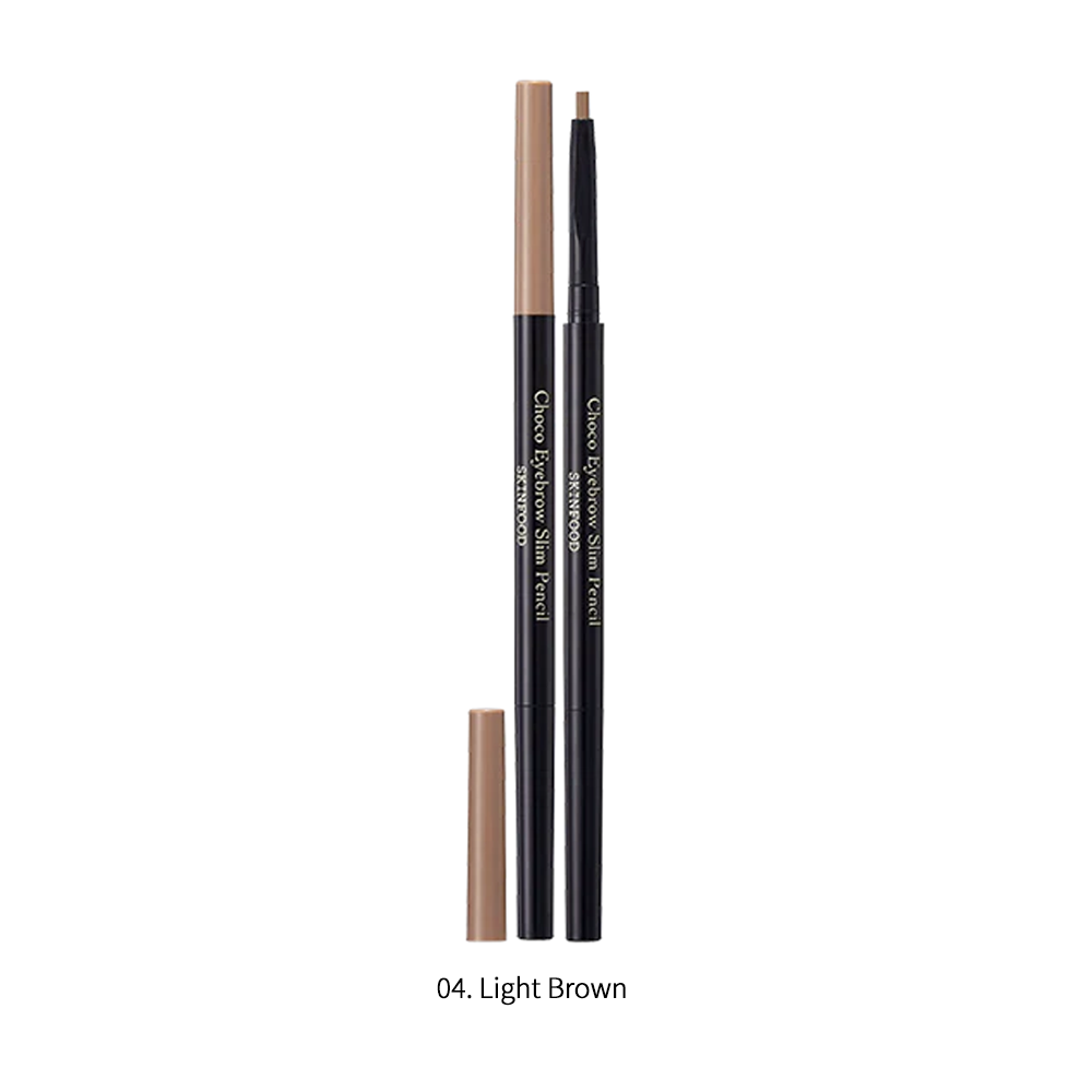 CHOCO EYEBROW SLIM PENCIL 04 LIGHT BROWN