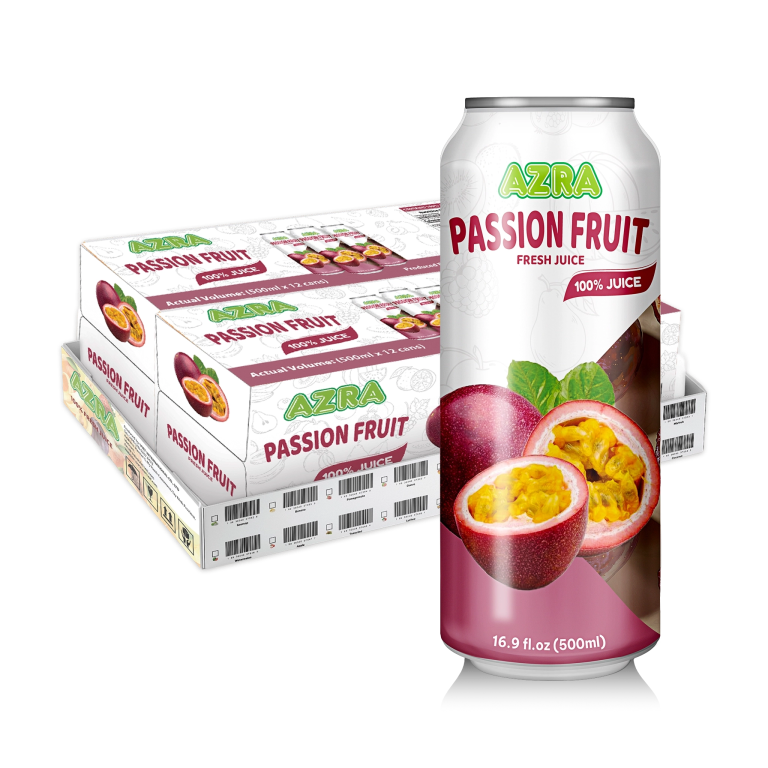 100% Passion fruit juice 500ml