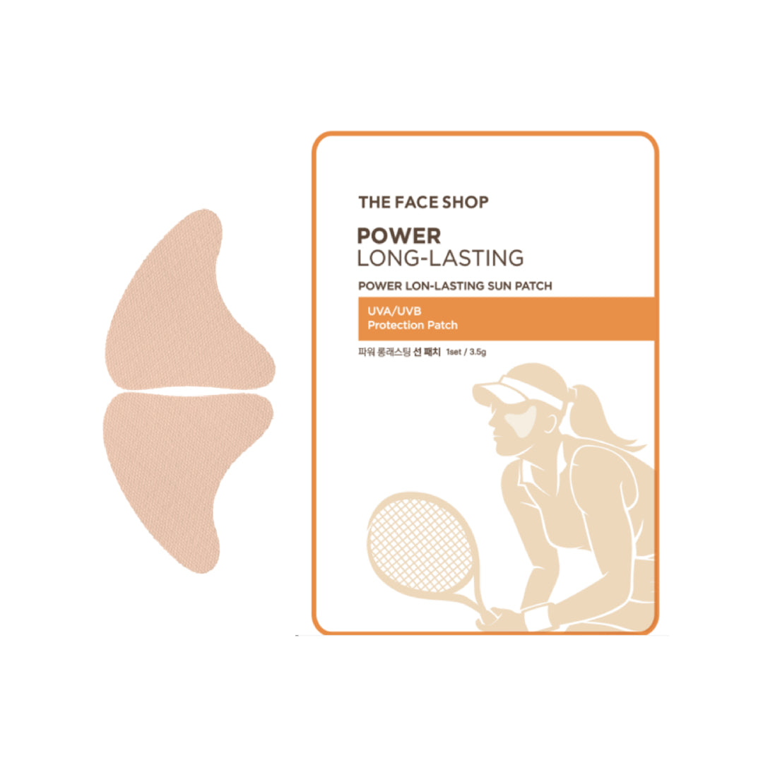 THE FACE SHOP POWER LONG-LASTING SUN PATCH (SKIN)