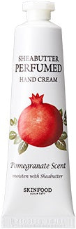 SHEABUTTER PERFUMED HAND CREAM(POMEGRANATE SCENT)