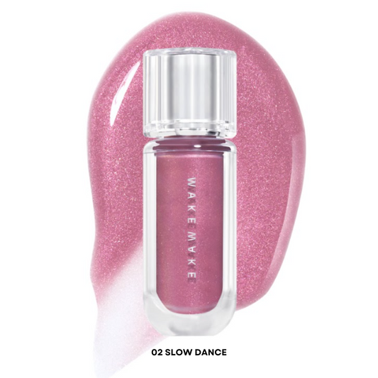 WAKEMAKE Dewy Gel Maxi Gloss 02 Slow Dance
