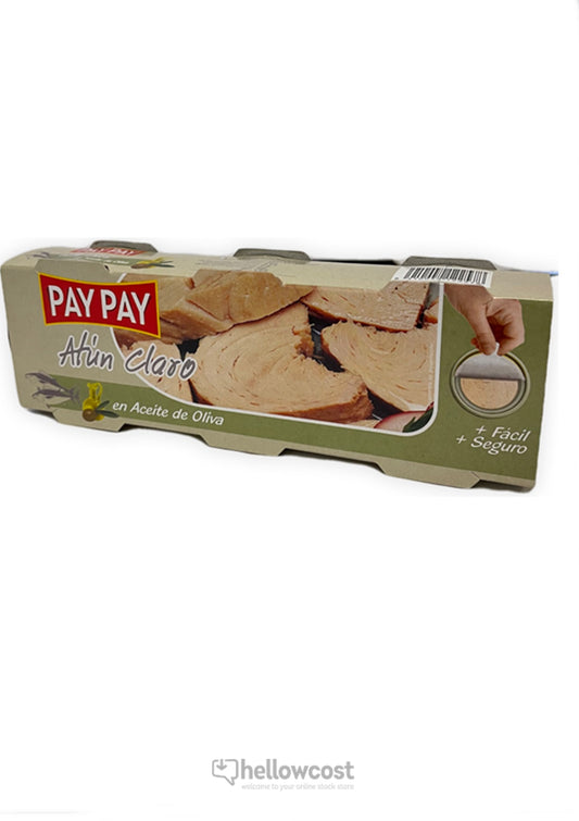 LIGHT TUNA IN OLIVE OIL (80g * 3pcs)