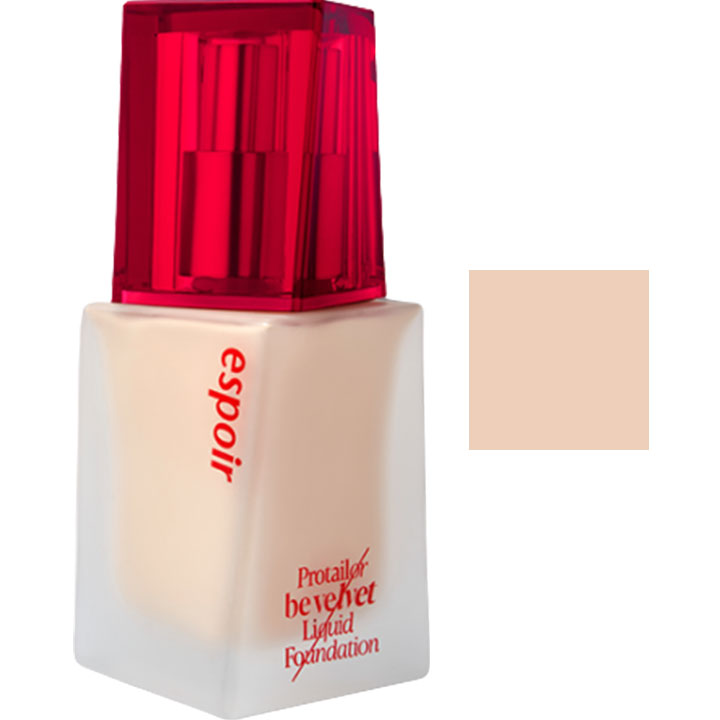 ES.  PRO TAILOR FOUNDATION BE VELVET #4 Petal