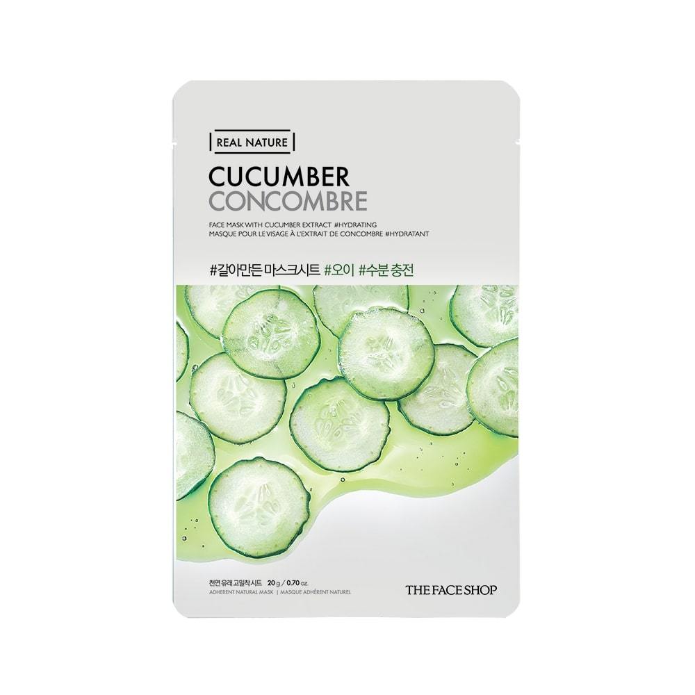 THEFACESHOP Real Nature Charcoal Face Mask