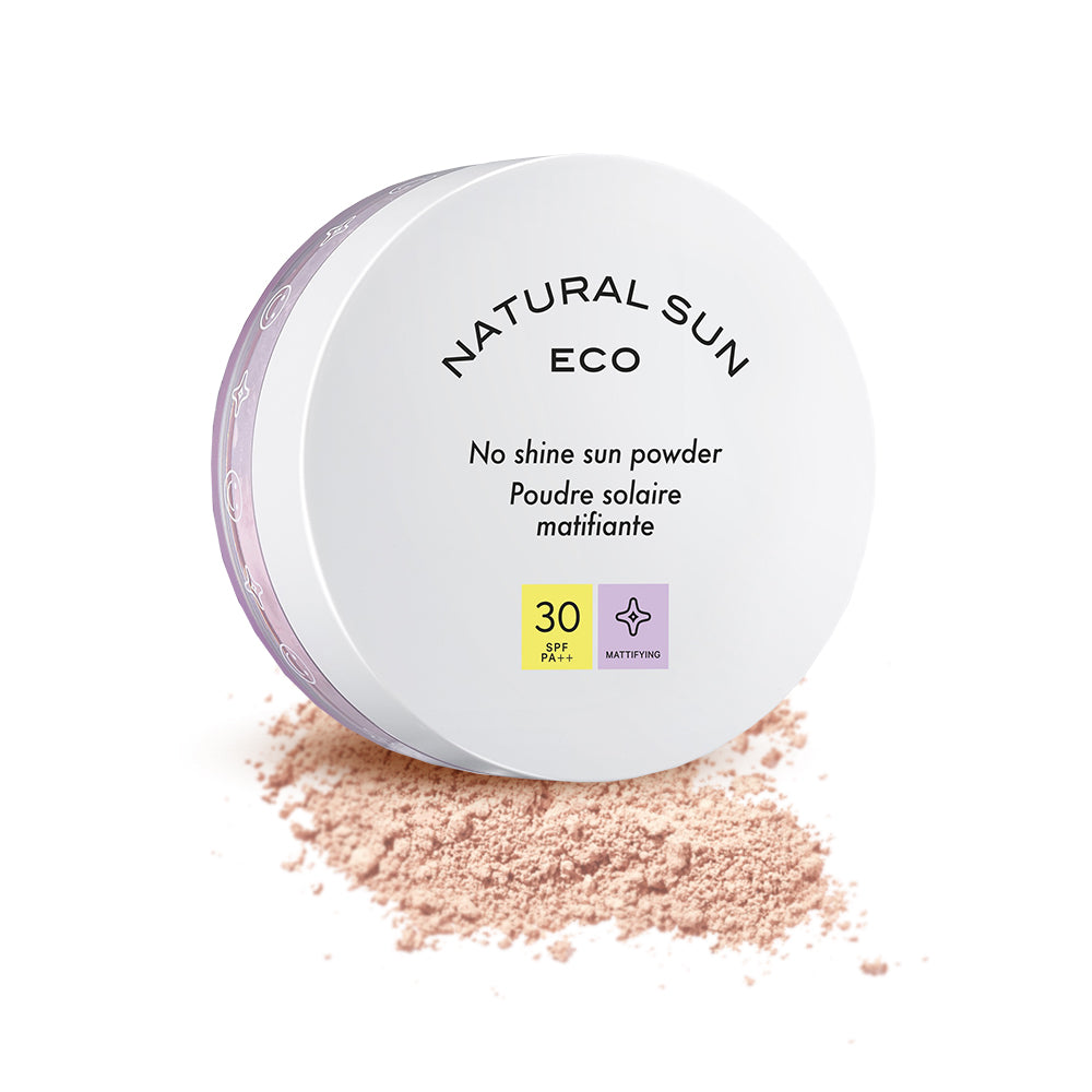 NATURAL SUN ECO NO SHINE SUN POWDER SPF30PA++