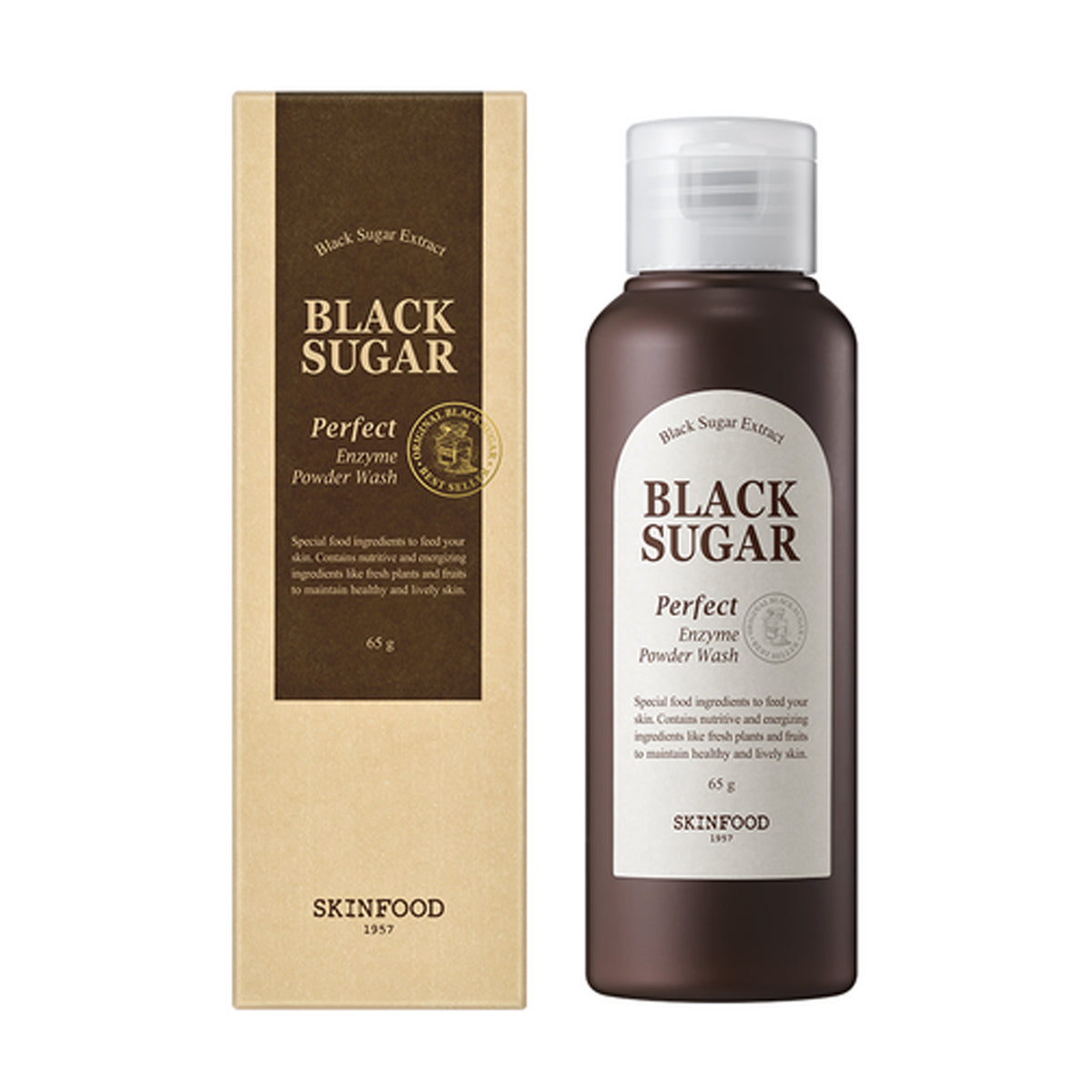 BLACK SUGAR PERFECT ENZYME POWDER WASH