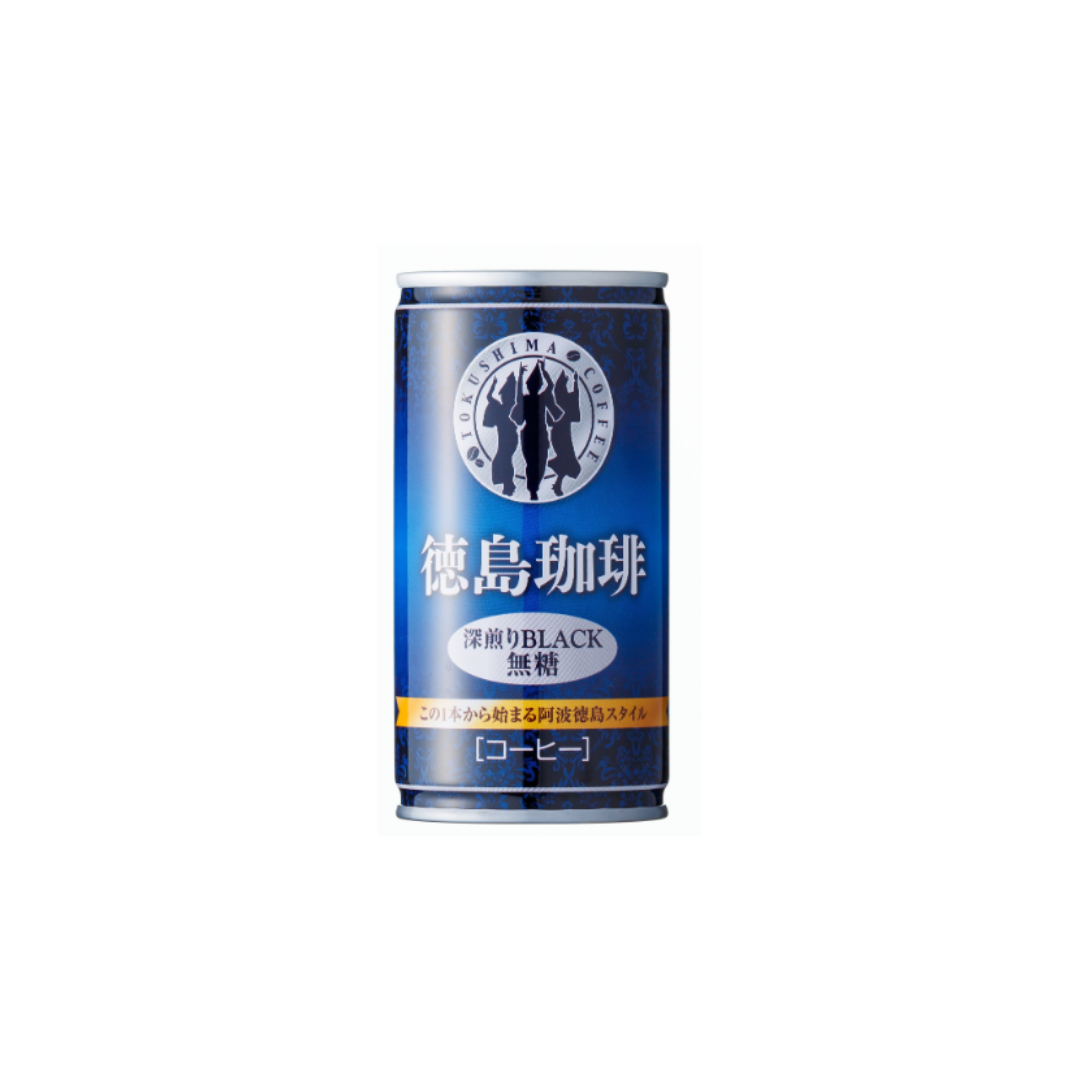 德岛咖啡 黑咖啡 Tokushima Coffee, Black