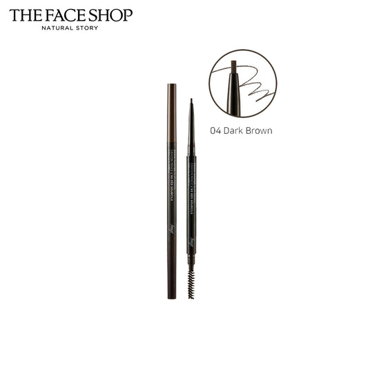 BROW MASTER SLIM PENCIL 04 DARK BROWN