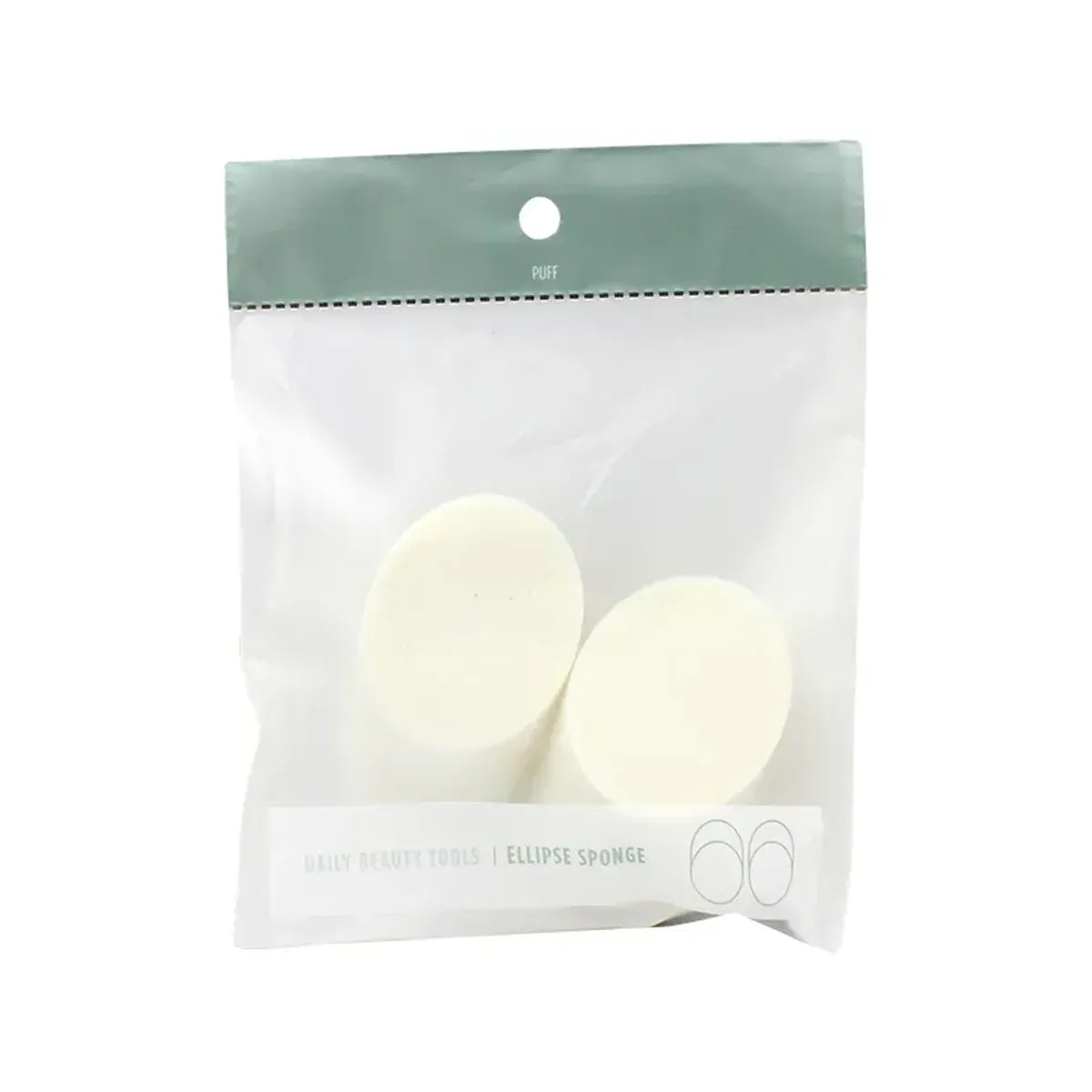 DAILY BEAUTY TOOLS ELLIPSE PUFF 2P
