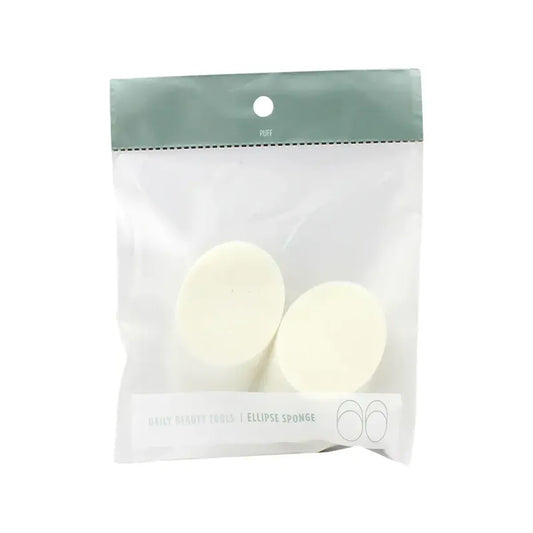 DAILY BEAUTY TOOLS ELLIPSE PUFF 2P