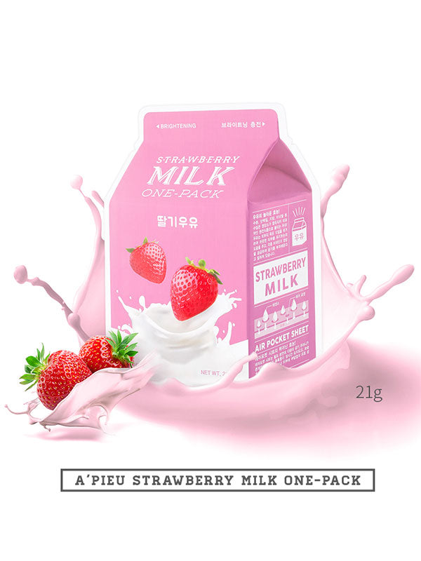 A'PIEU MILK_ONE-PACK_[STRAWBERRY]