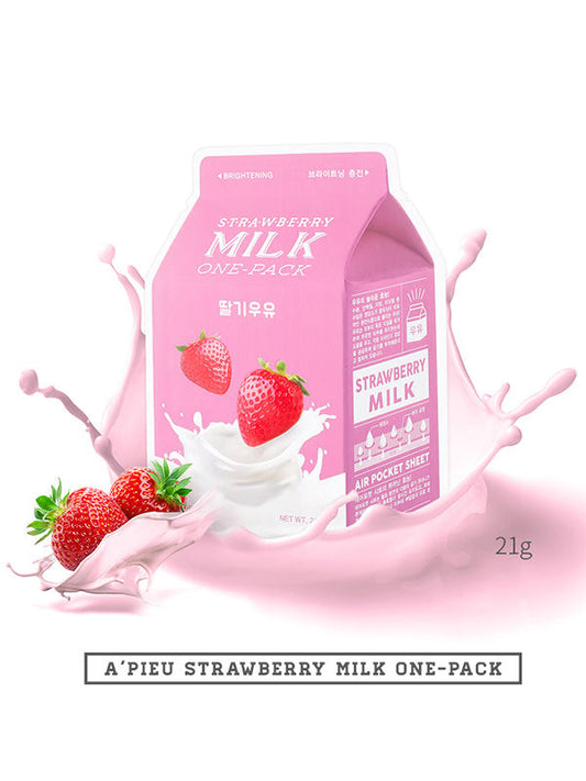 A'PIEU MILK_ONE-PACK_[STRAWBERRY]