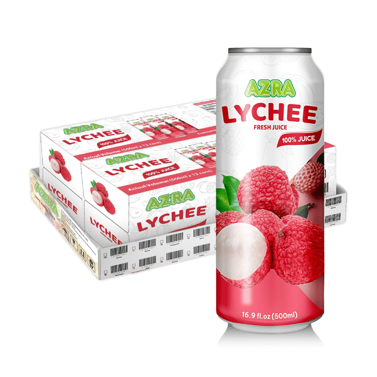 100% Lychee juice 500ml