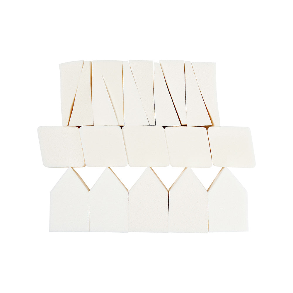 DAILY BEAUTY TOOLS 20-PIECE MAKEUP SPONGE